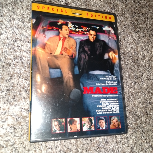 Made DVD - Picture 1 of 3